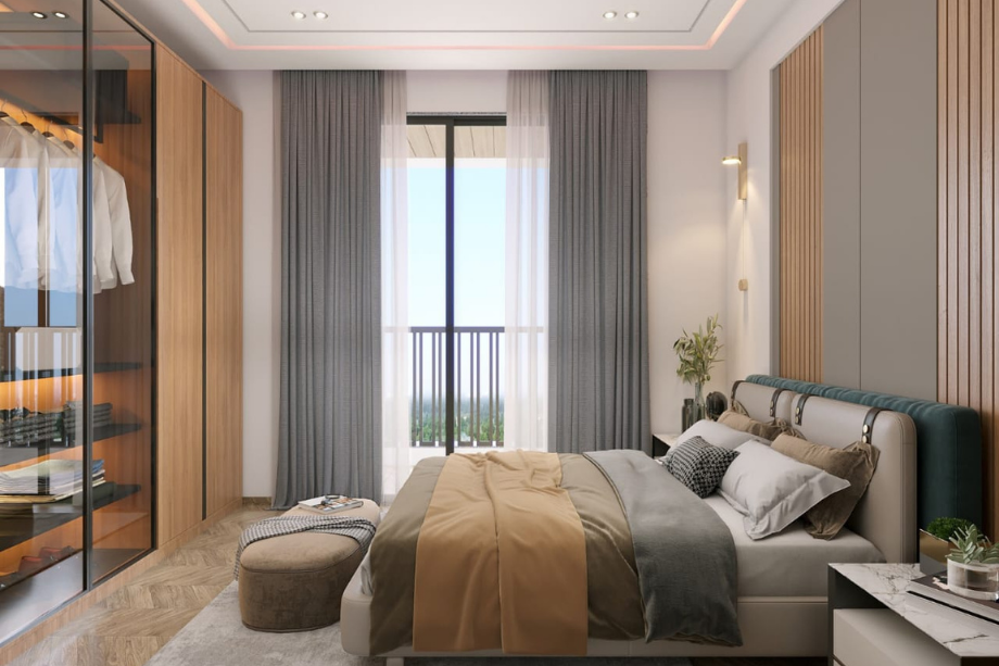 Arihant-Greens-Internal-Master-Bedroom